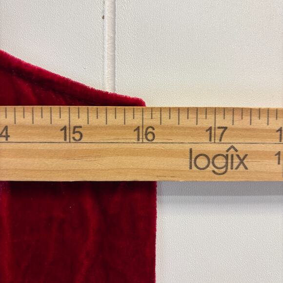 Sundance Women's Velvet Boho Fairy Grunge Whimsigoth Vamp Top Size XS Festival - Picture 6 of 7